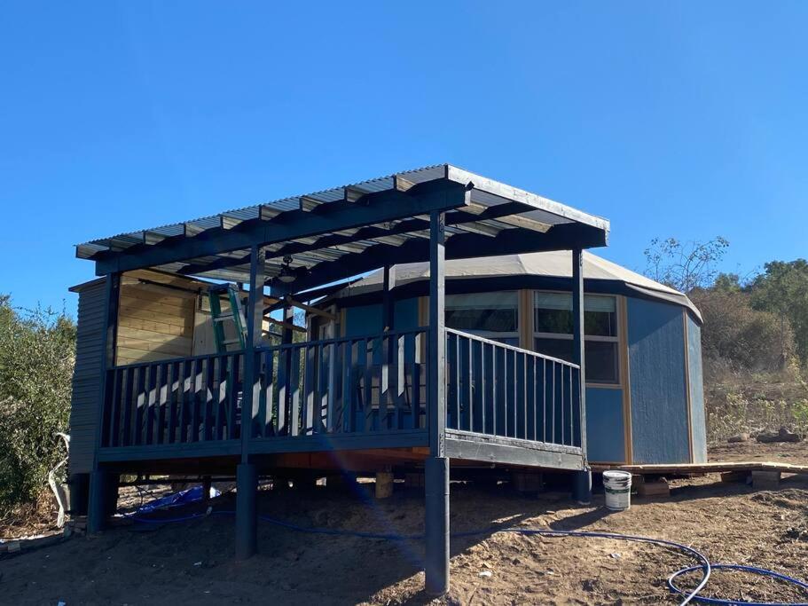 Villa Glamping-Sky Dome Yurt-Tiny House-2 By Lavenders Field Valley Center Exterior foto