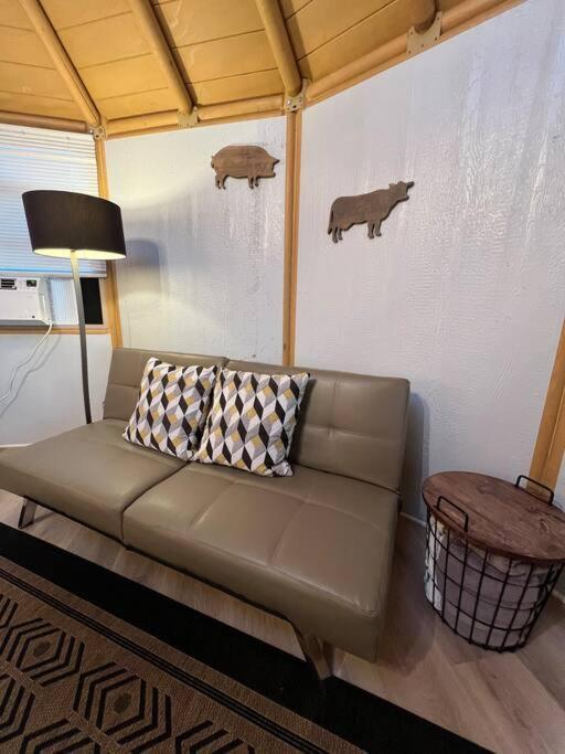 Villa Glamping-Sky Dome Yurt-Tiny House-2 By Lavenders Field Valley Center Exterior foto